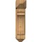 Ekena Millwork Olympic Arts and Crafts Rough Sawn Bracket w/ Offset Brace, Western Red Cedar, 8"W x 22"D x 34"H BKT0806X22X34OLY03RWR - alternate 4